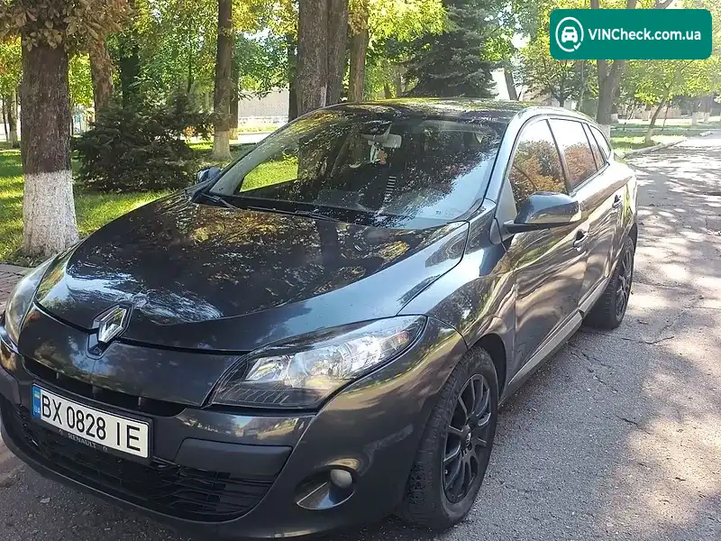 Renault Megane 2011, фото з оголошення 1 з 20, VIN VF1KZ8G0645324918