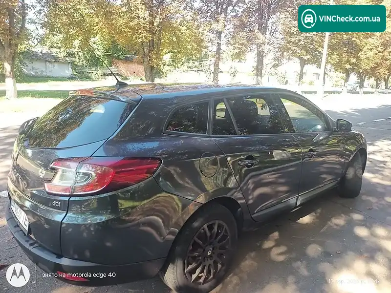 Renault Megane 2011, фото з оголошення 2 з 20, VIN VF1KZ8G0645324918