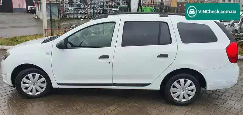 Dacia Logan 2014, фото з оголошення 1 з 21, VIN UU17SDA4552157567