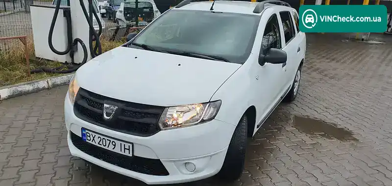 Dacia Logan 2014, фото з оголошення 2 з 21, VIN UU17SDA4552157567