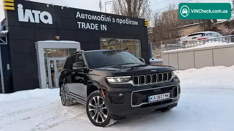 Jeep Grand Cherokee 2023, фото з оголошення 1 з 21, VIN 1C4RJHDG4P8912684