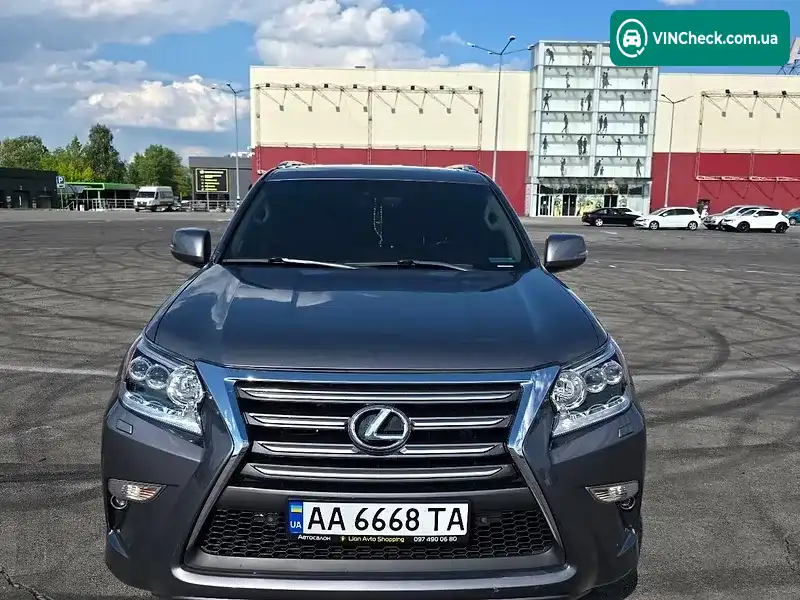 Lexus GX 2014, фото з оголошення 1 з 13, VIN JTJBM7FX9F5093538
