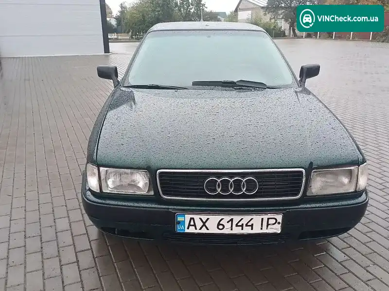 Audi 80 1992, фото з оголошення 1 з 20, VIN WAUZZZ8CZNA220709
