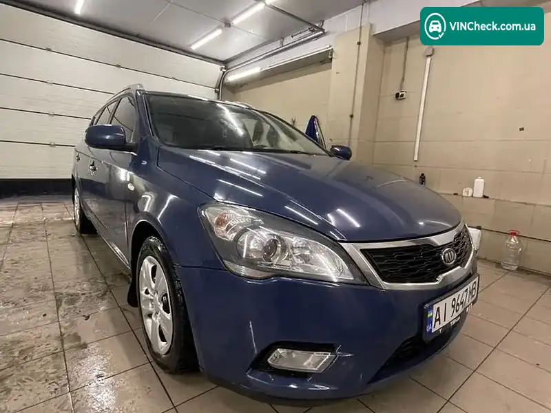 Kia Ceed 2009, фото з оголошення 1 з 9, VIN U5YHB816AAL129944