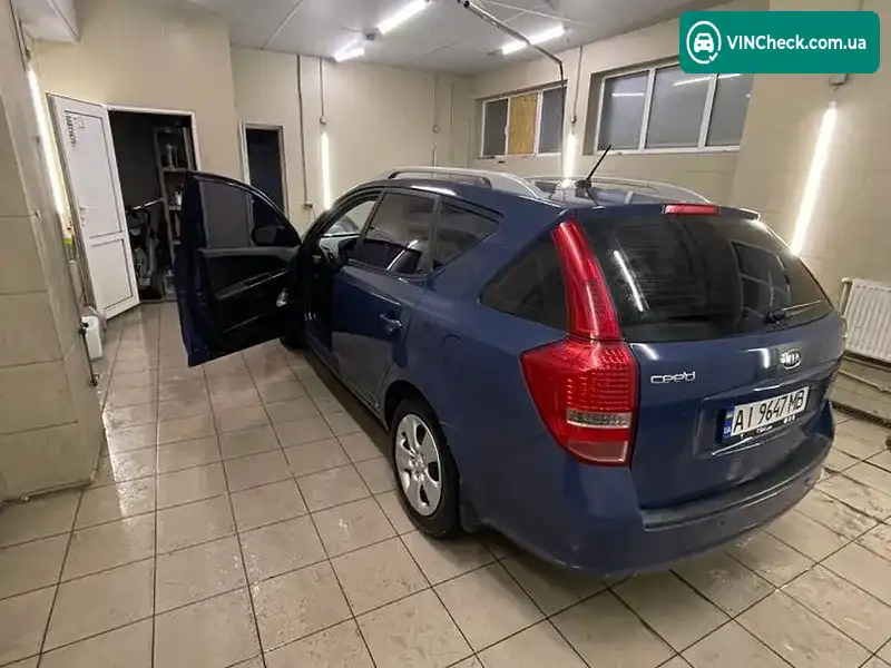 Kia Ceed 2009, фото з оголошення 2 з 9, VIN U5YHB816AAL129944