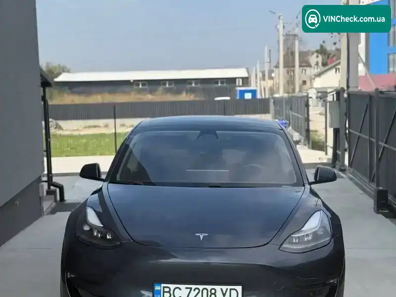Tesla Model 3 2021, фото з оголошення 1 з 21, VIN 5YJ3E1EB1MF923691