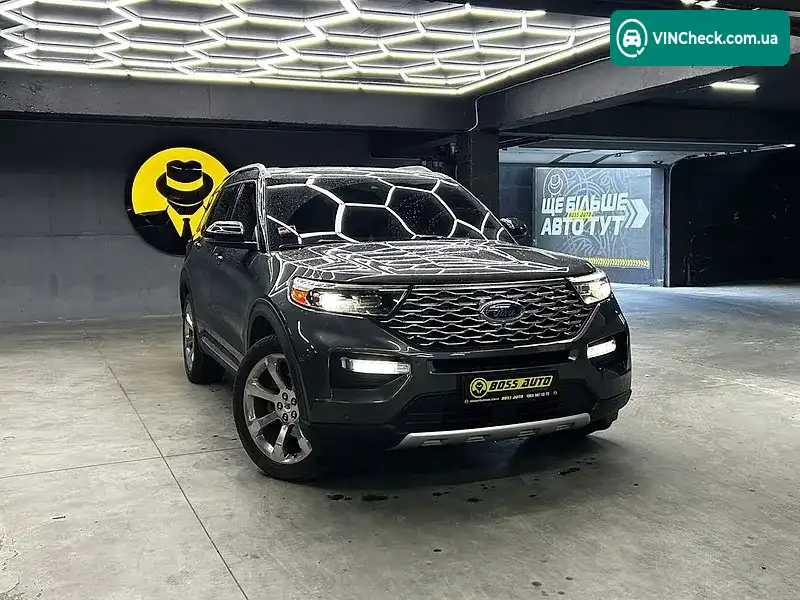 Ford Explorer 2019, фото з оголошення 1 з 20, VIN 1FM5K8HC8LGB29351