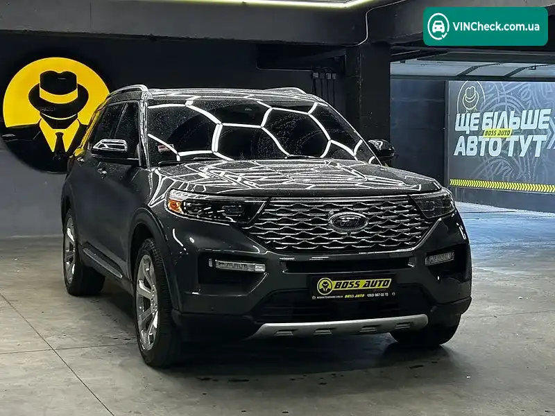 Ford Explorer 2019, фото з оголошення 2 з 20, VIN 1FM5K8HC8LGB29351
