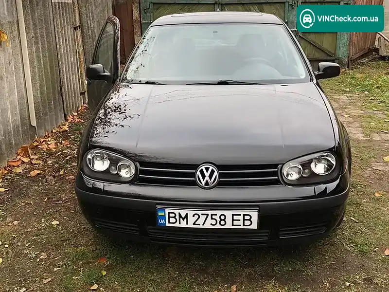 Volkswagen Golf 1998, фото з оголошення 1 з 5, VIN WVWZZZ1JZXB121209