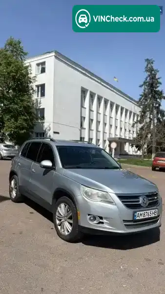 Volkswagen Tiguan 2010, фото з оголошення 1 з 21, VIN WVGBV7AX6BW522089