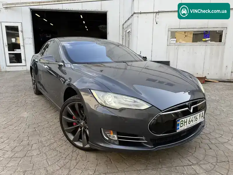 Tesla Model S 2014, фото з оголошення 1 з 15, VIN 5YJSA1H14EFP62507