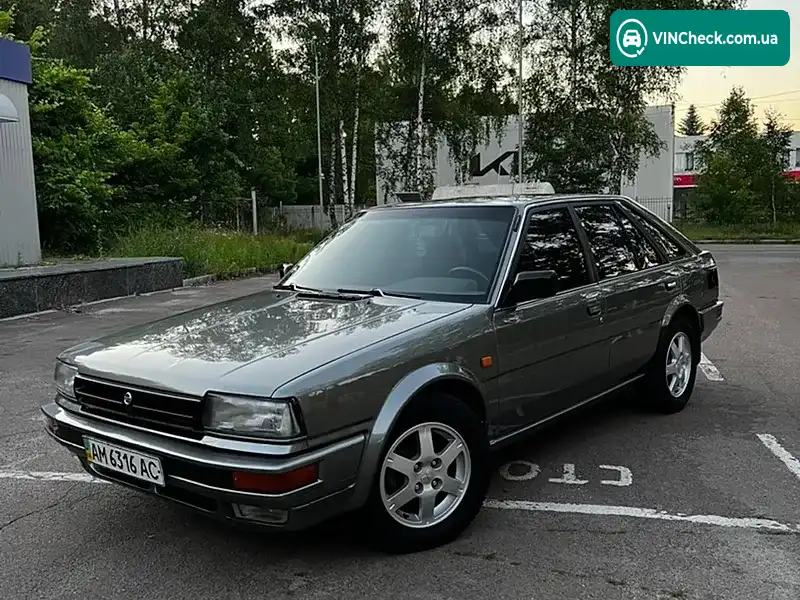 Nissan Bluebird 1989, фото з оголошення 1 з 20, VIN JN10FST12U0105487