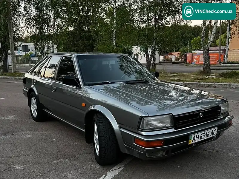 Nissan Bluebird 1989, фото з оголошення 2 з 20, VIN JN10FST12U0105487