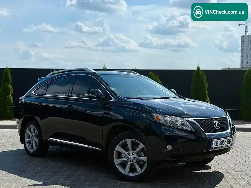 Lexus RX 2011, фото з оголошення 2 з 21, VIN JTJBK11A202442456