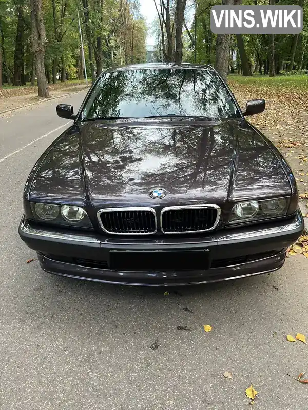 BMW 7 Series 1995, фото з оголошення 1 з 21, VIN WBAGF11060DF35490