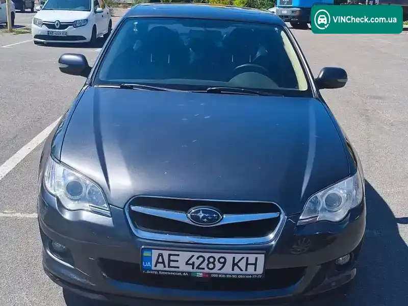 Subaru Legacy 2007, фото з оголошення 1 з 20, VIN JF1BL5LS58G038073