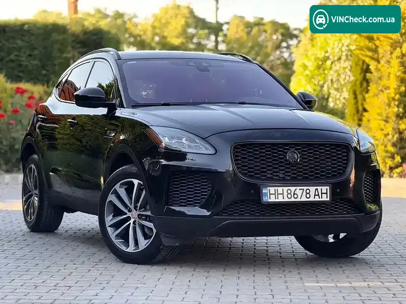Jaguar E-Pace 2020, фото з оголошення 1 з 20, VIN SADFP2FX9L1004539