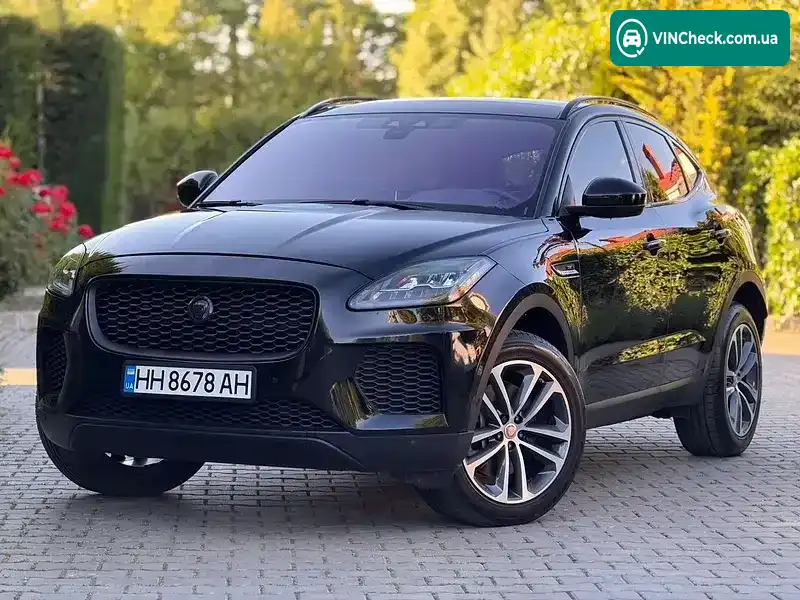 Jaguar E-Pace 2020, фото з оголошення 2 з 20, VIN SADFP2FX9L1004539
