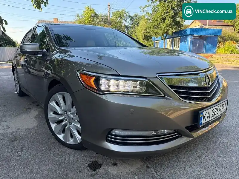 Acura Rlx 2013, фото з оголошення 1 з 20, VIN JH4KC2F92EC000068