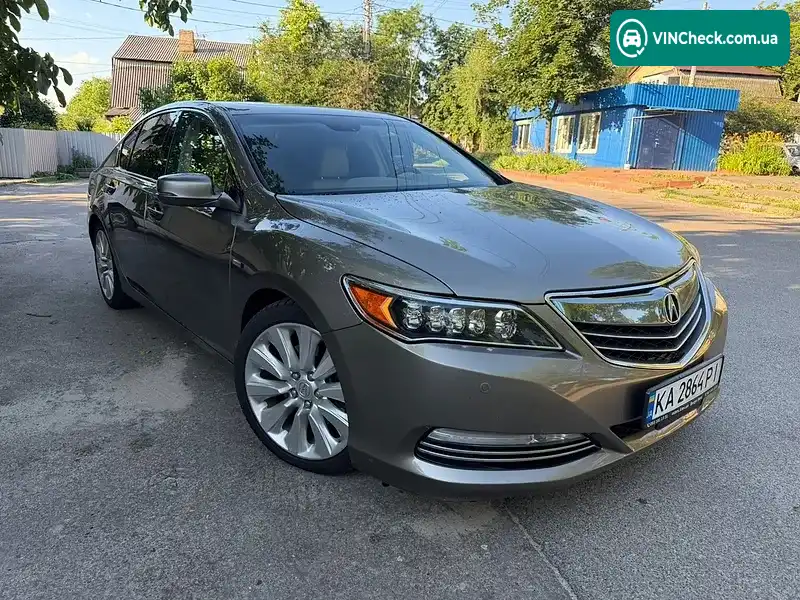 Acura Rlx 2013, фото з оголошення 2 з 20, VIN JH4KC2F92EC000068