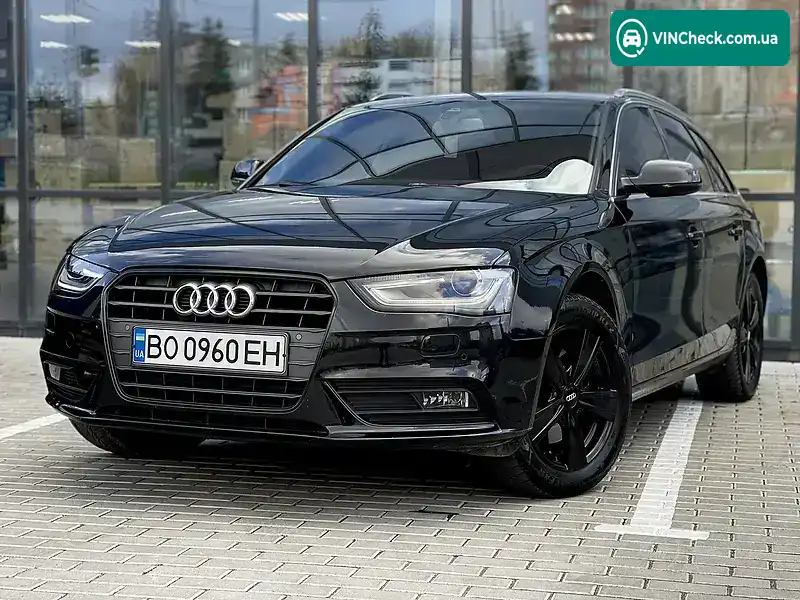 Audi A4 2014, фото з оголошення 1 з 20, VIN WAUZZZ8K3EA141778