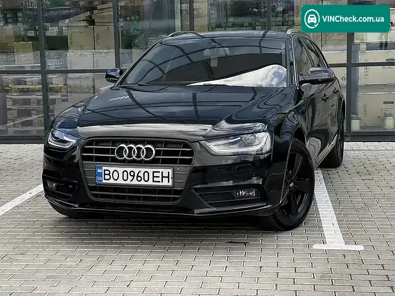 Audi A4 2014, фото з оголошення 2 з 20, VIN WAUZZZ8K3EA141778
