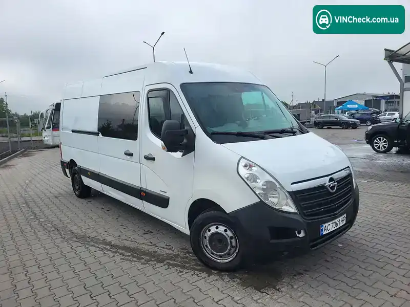 Opel Movano 2011, фото з оголошення 1 з 8, VIN W0LMRF4DEAB016272