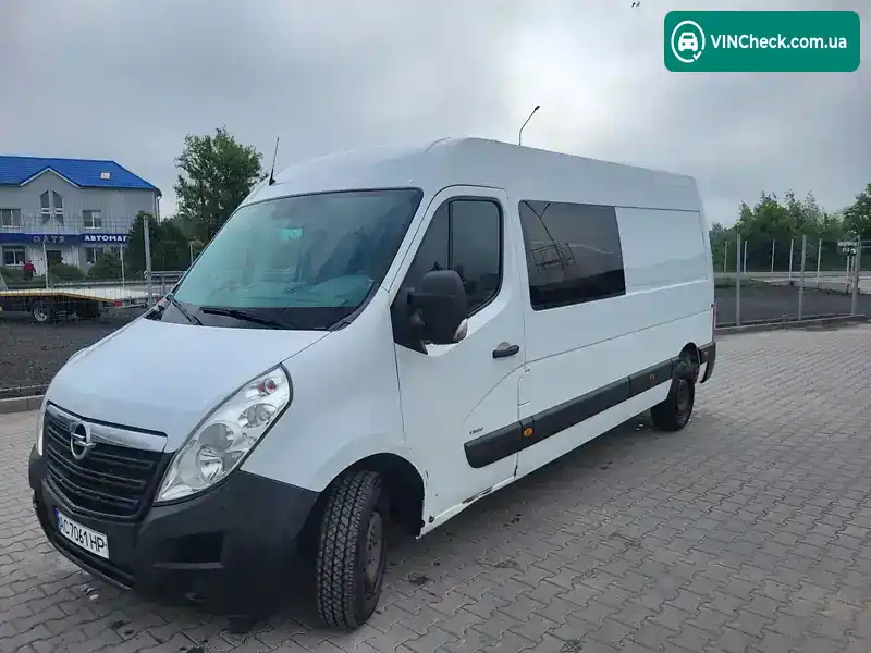 Opel Movano 2011, фото з оголошення 2 з 8, VIN W0LMRF4DEAB016272