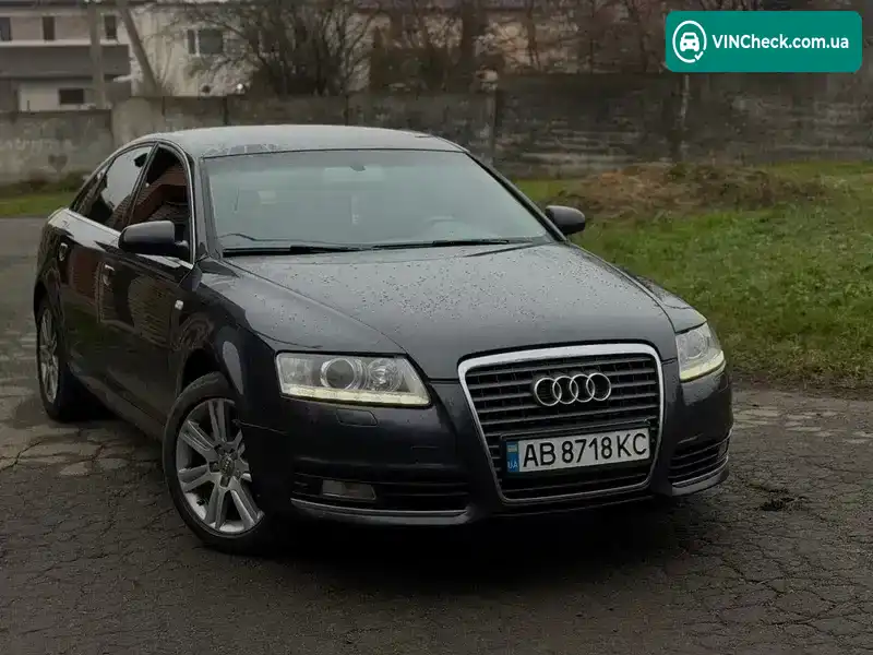 Audi A6 2004, фото з оголошення 1 з 12, VIN WAUZZZ4F05N007165