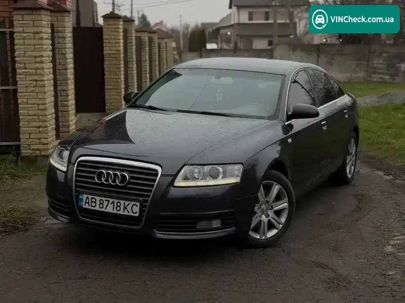 Audi A6 2004, фото з оголошення 2 з 12, VIN WAUZZZ4F05N007165