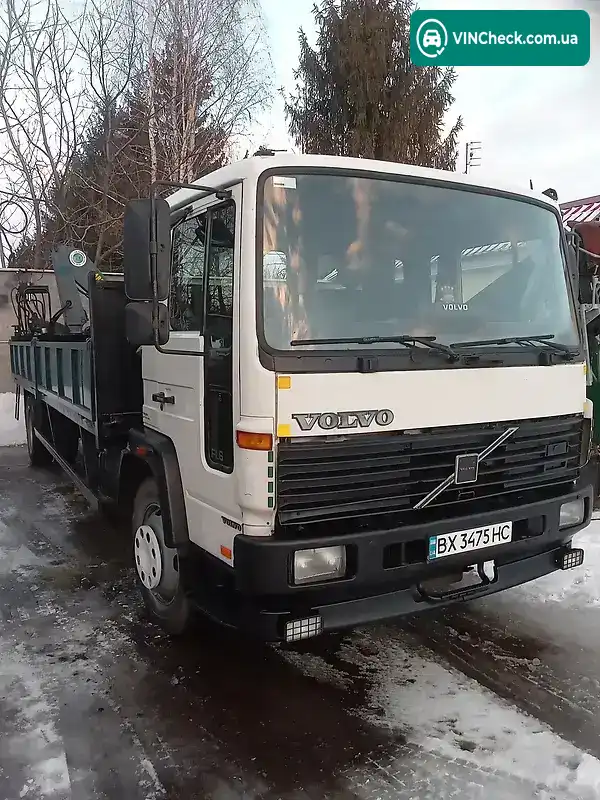 Volvo FL 6 1997, фото з оголошення 1 з 20, VIN YV2E4C5A5VB183670