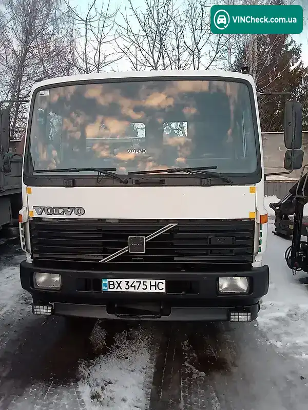 Volvo FL 6 1997, фото з оголошення 2 з 20, VIN YV2E4C5A5VB183670
