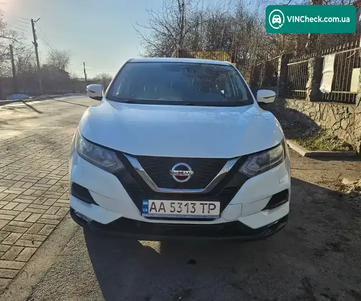 Nissan Qashqai 2018, фото з оголошення 1 з 16, VIN SJNFEAJ11U2441049