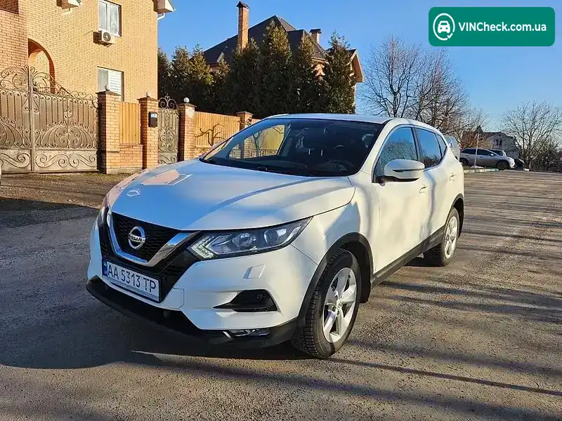 Nissan Qashqai 2018, фото з оголошення 2 з 16, VIN SJNFEAJ11U2441049