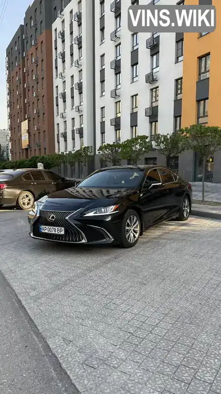 Lexus ES 2019, фото з оголошення 1 з 21, VIN JTHB11B1202008377