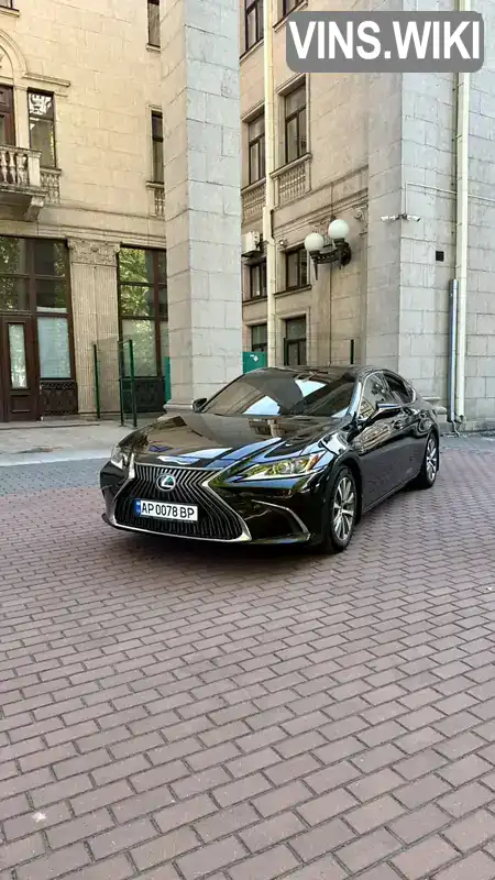 Lexus ES 2019, фото з оголошення 2 з 21, VIN JTHB11B1202008377