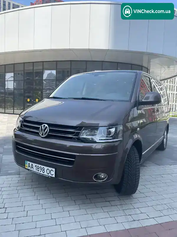 Volkswagen Multivan 2013, фото з оголошення 1 з 20, VIN WV2ZZZ7HZEH033551