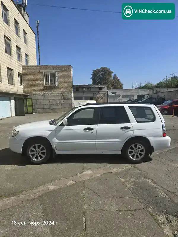 Subaru Forester 2006, фото з оголошення 2 з 7, VIN JF1SG5LE57G118791