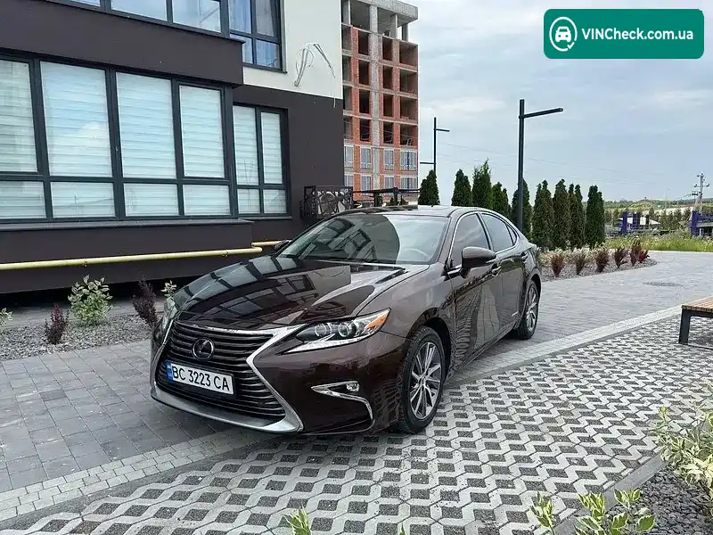 Lexus ES 2015, фото з оголошення 1 з 20, VIN JTHBW1GG6G2102139
