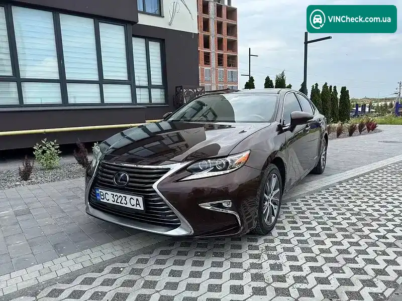 Lexus ES 2015, фото з оголошення 2 з 20, VIN JTHBW1GG6G2102139