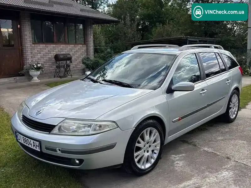 Renault Laguna 2003, фото з оголошення 1 з 17, VIN VF1KG0M0528570117