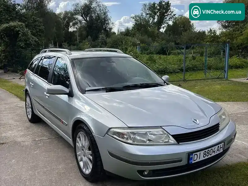 Renault Laguna 2003, фото з оголошення 2 з 17, VIN VF1KG0M0528570117