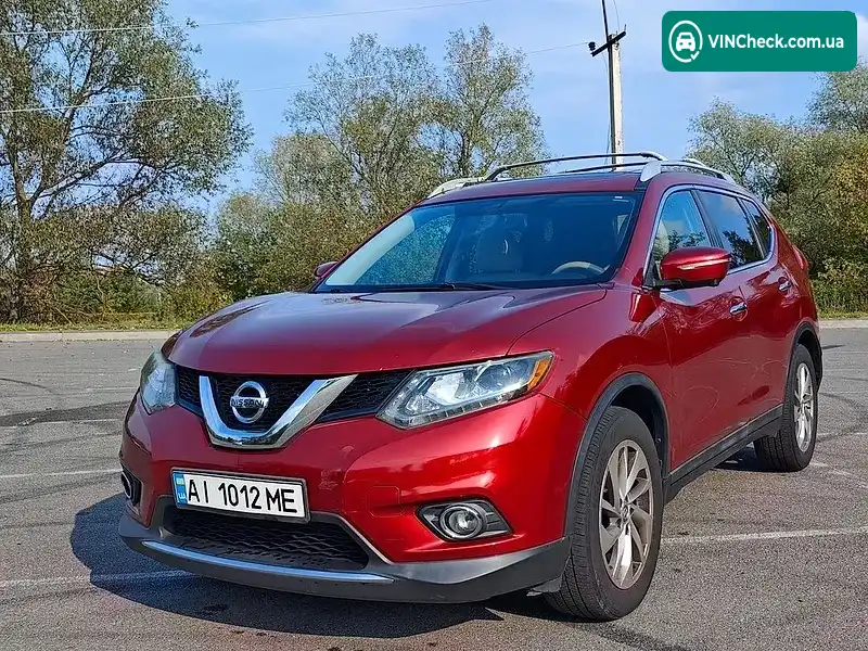 Nissan Rogue 2014, фото з оголошення 1 з 19, VIN 5N1AT2MT1FC755964