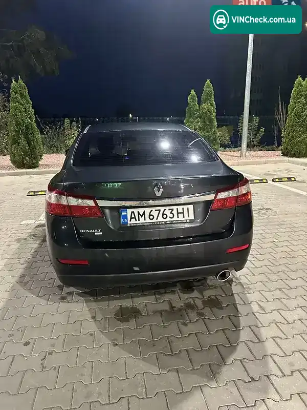 Renault Latitude 2011, фото з оголошення 1 з 11, VIN VF1ABL21AUC262143