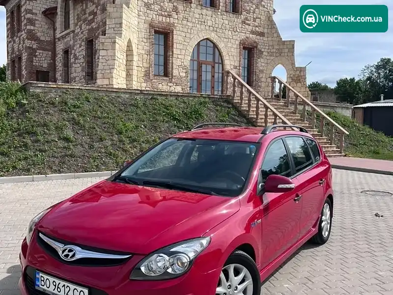 Hyundai i30 2012, фото з оголошення 1 з 20, VIN TMADB81SACJ101127