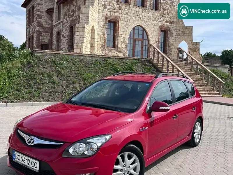 Hyundai i30 2012, фото з оголошення 2 з 20, VIN TMADB81SACJ101127