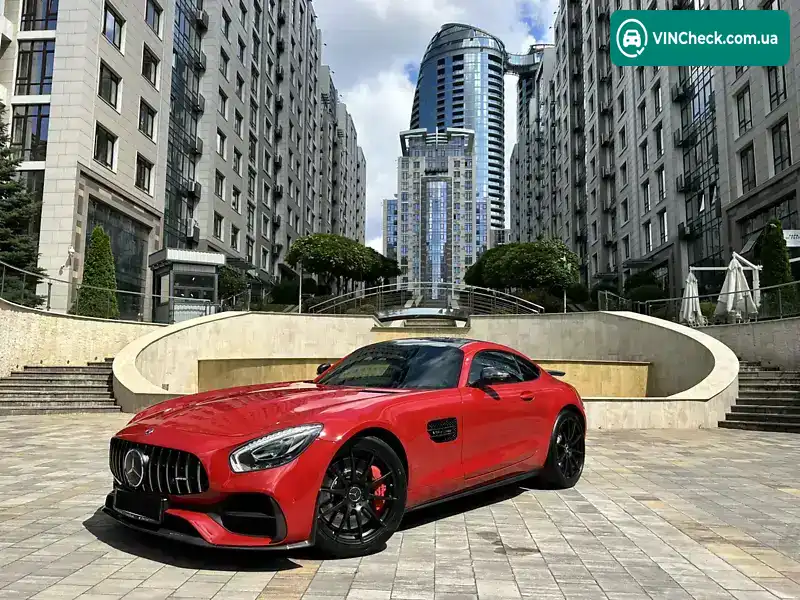 Mercedes-Benz AMG GT 2015, фото з оголошення 1 з 21, VIN WMX1903781A001947