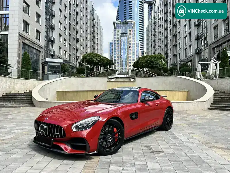 Mercedes-Benz AMG GT 2015, фото з оголошення 2 з 21, VIN WMX1903781A001947