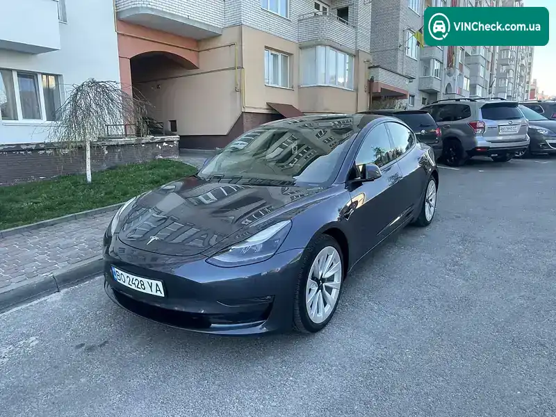 Tesla Model 3 2023, фото з оголошення 1 з 20, VIN 5YJ3E1EAXPF498578