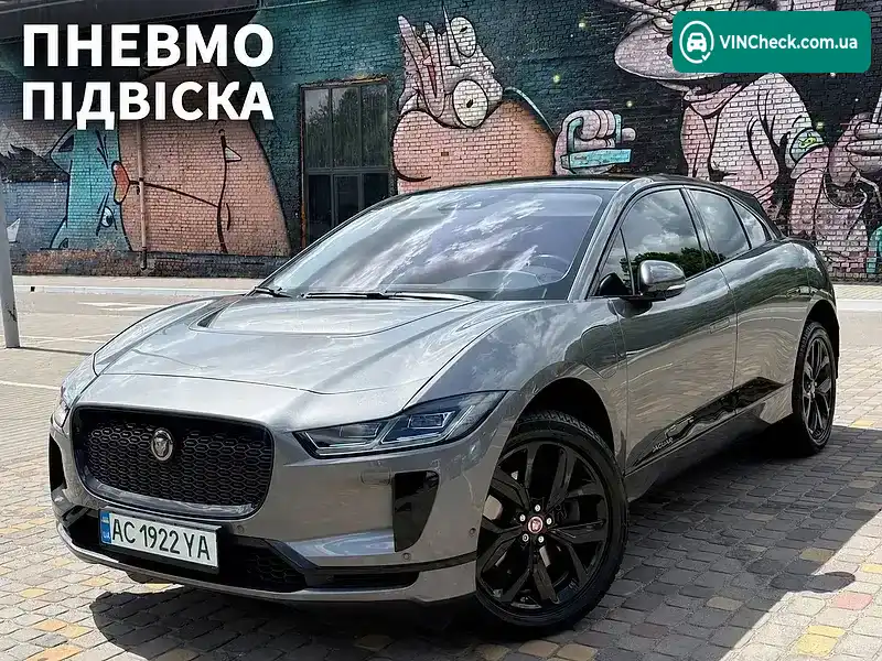 Jaguar I-Pace 2019, фото з оголошення 1 з 21, VIN SADHA2B17K1F69613
